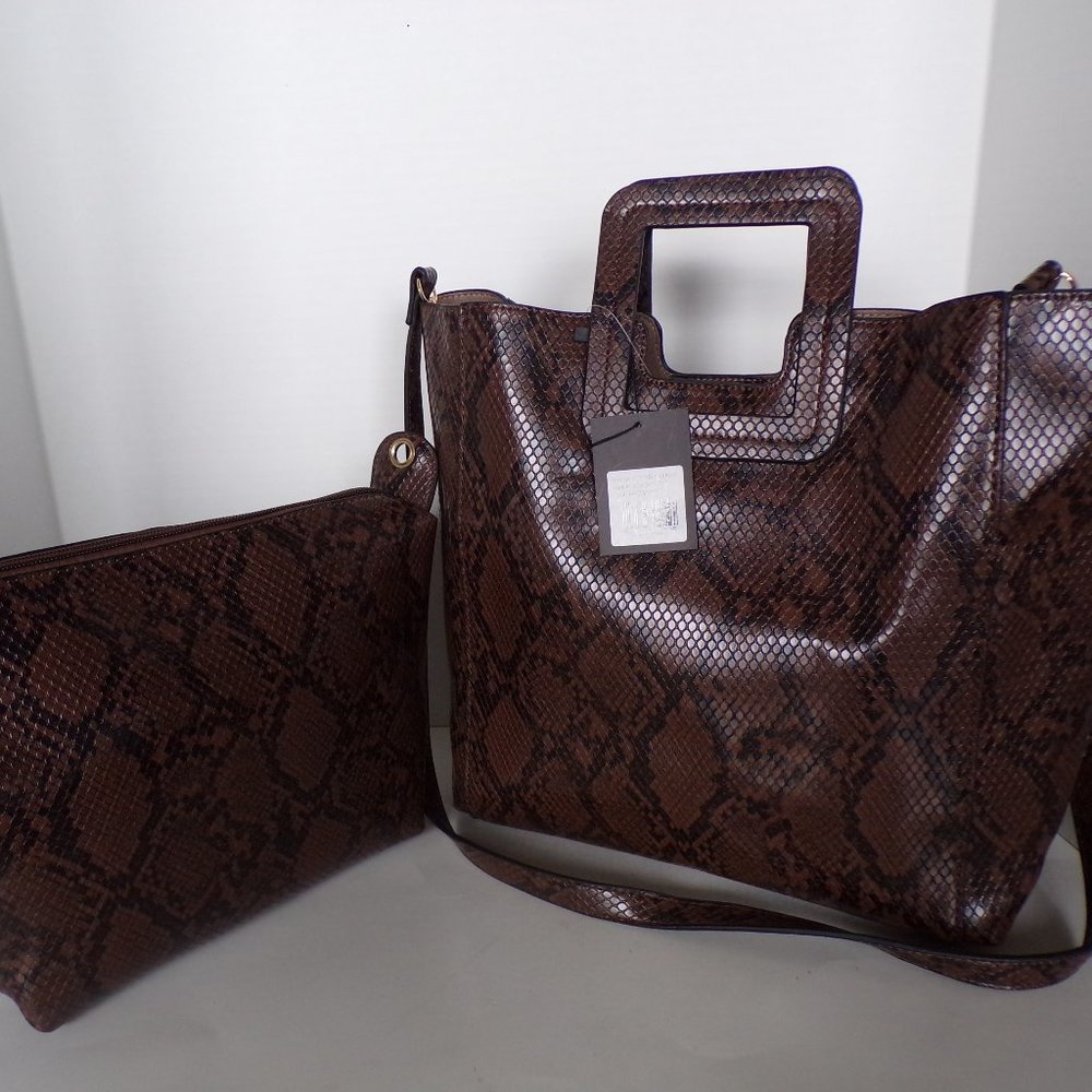 New FFC New York Anabel Large - Brown Python